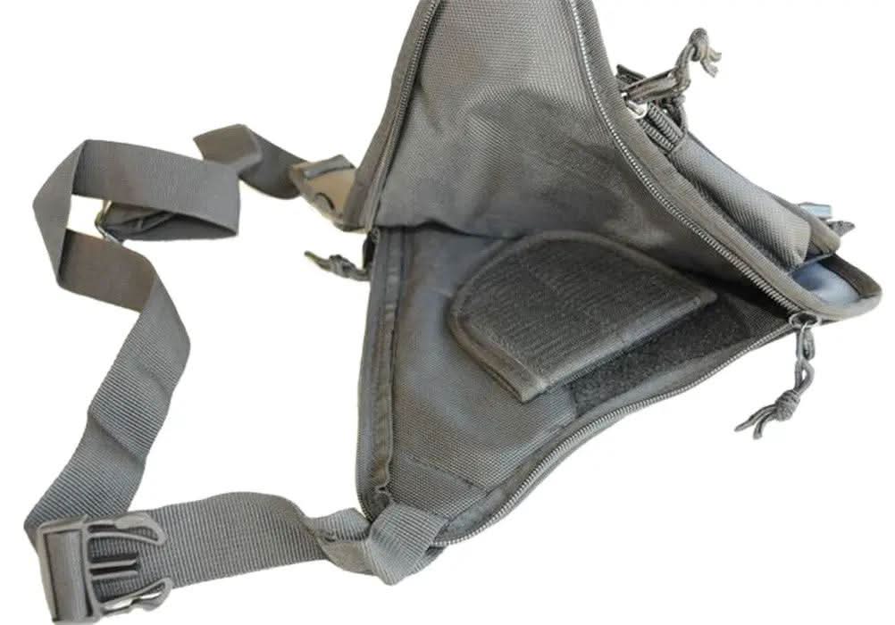 תיק צד טקטי – פאוץ' שליפה מהירה לנשיאת אקדח וציוד אישי - Tactical Plus