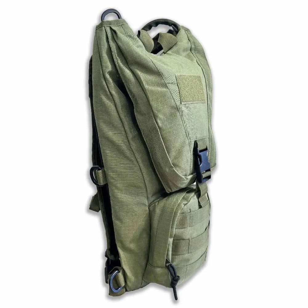 תיק שלוקר - ירוק - Tactical Plus