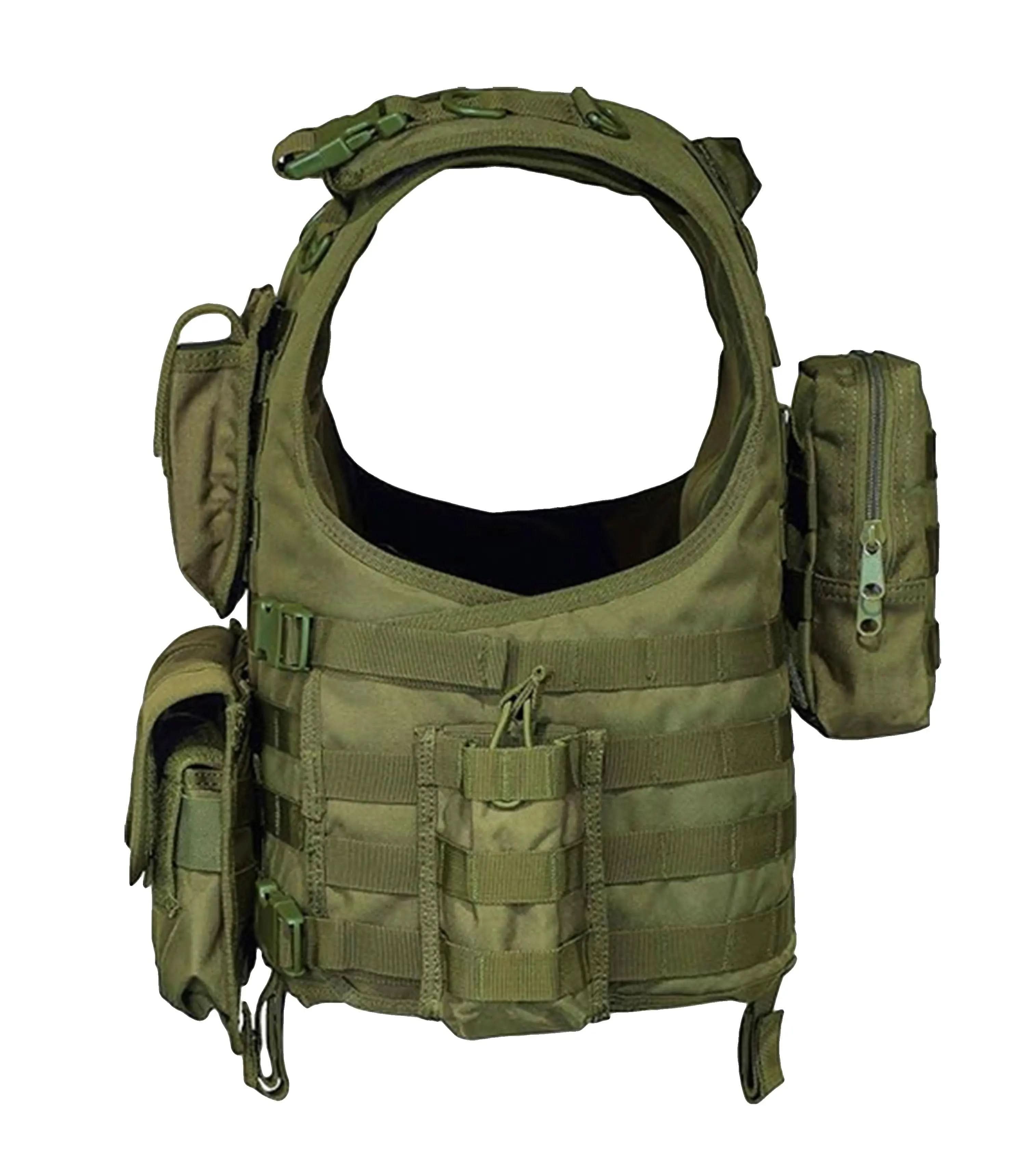 ווסט טקטי מודולרי - כולל פאוצ'ים - Tactical Plus