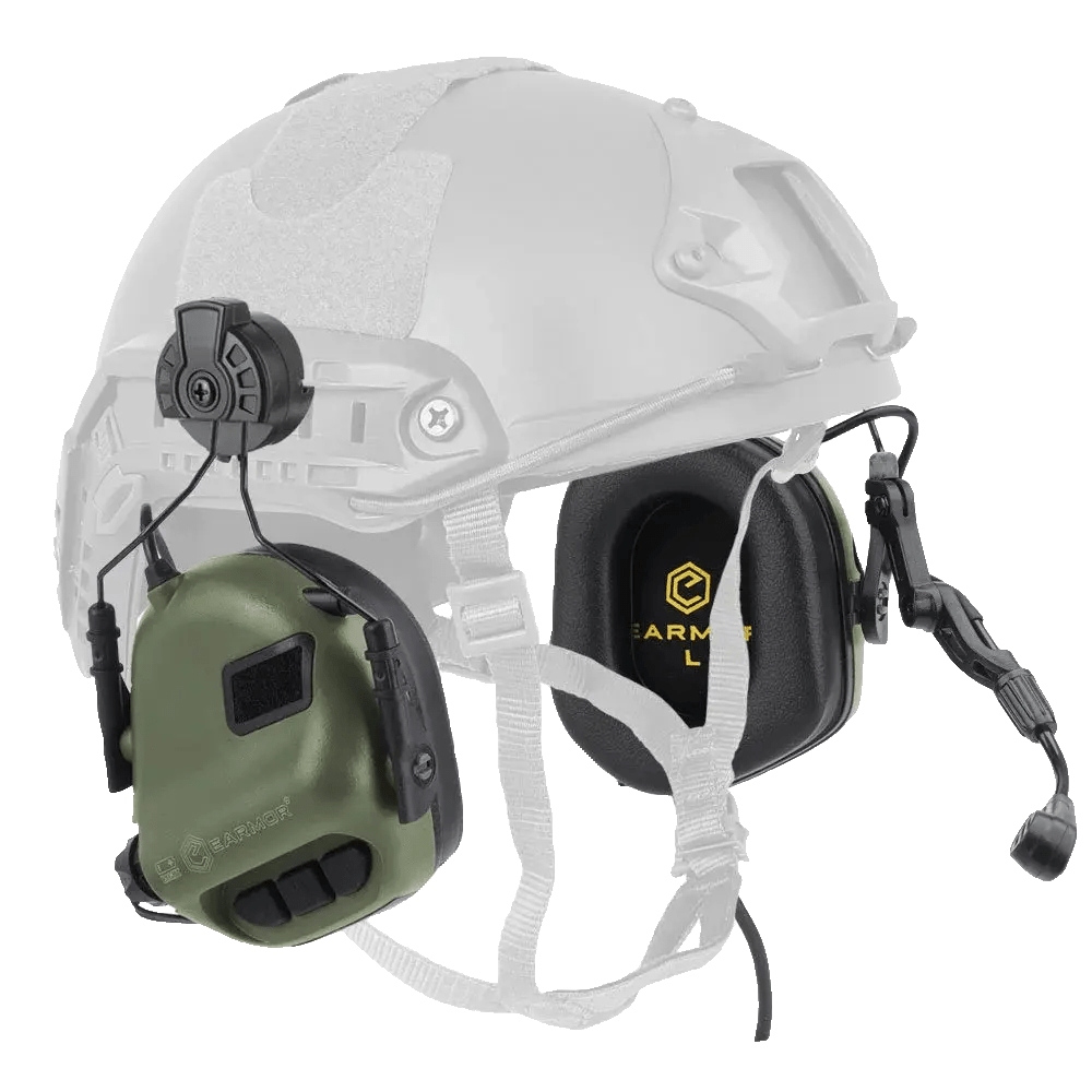 אוזניות טקטיות ואטמים - Tactical Plus