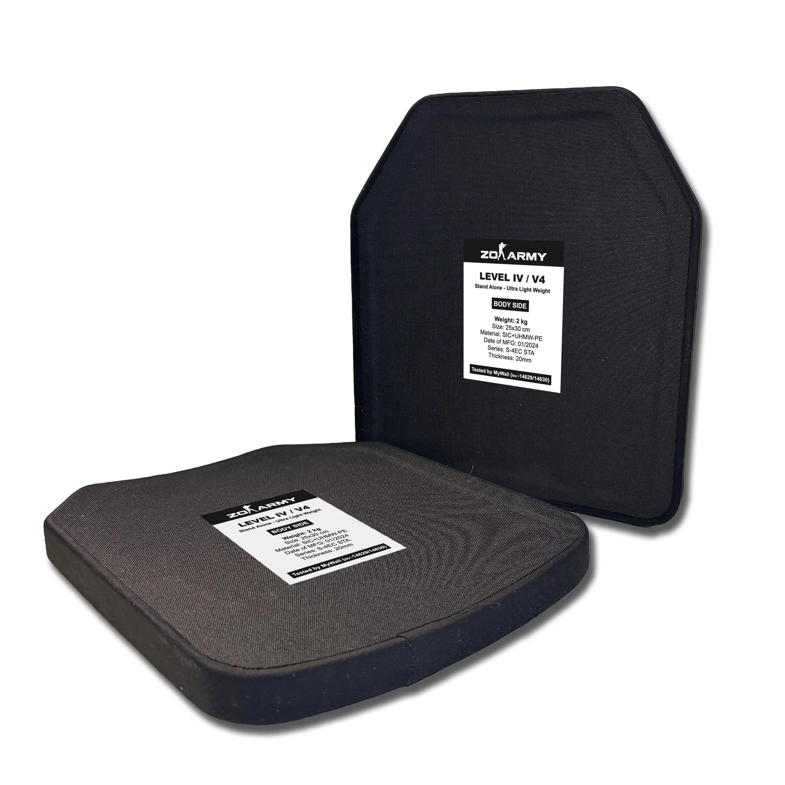 פלטות מיגון ולוחות מיגון - Tactical Plus