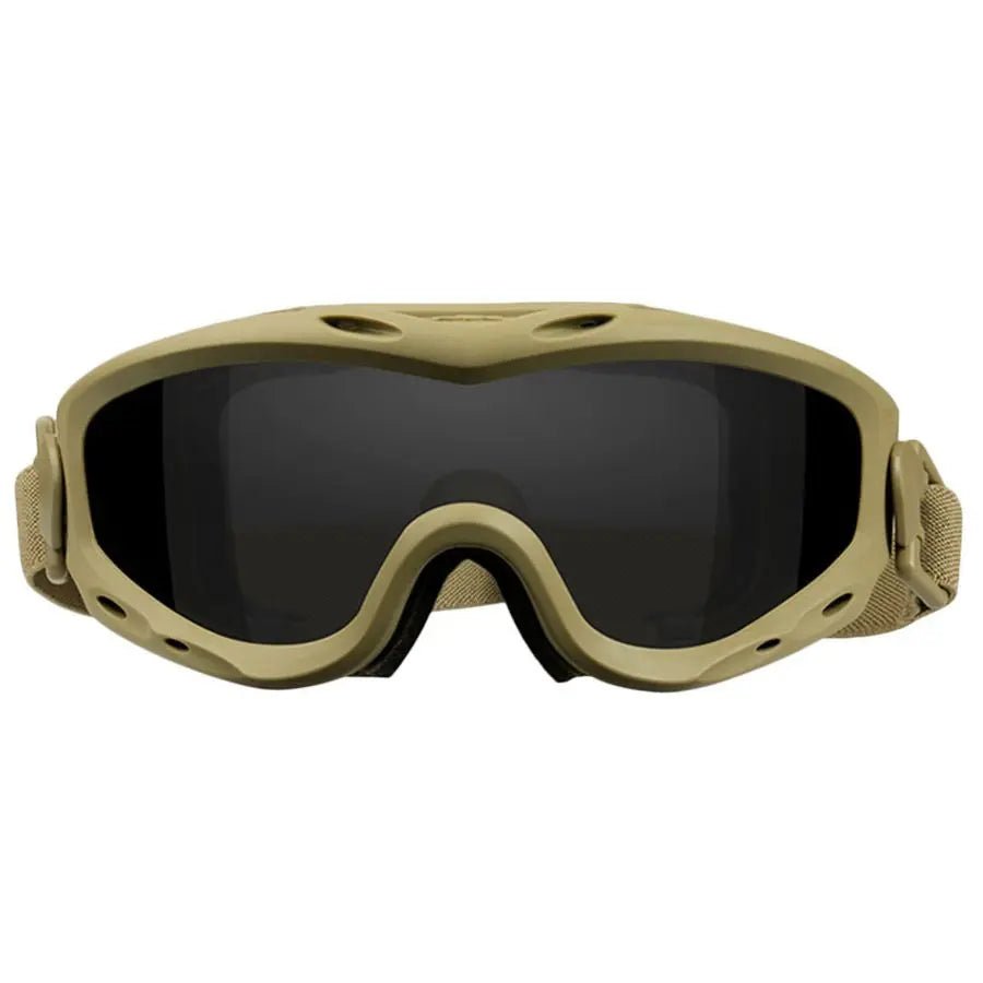 משקפי מגן ואבק - Tactical Plus