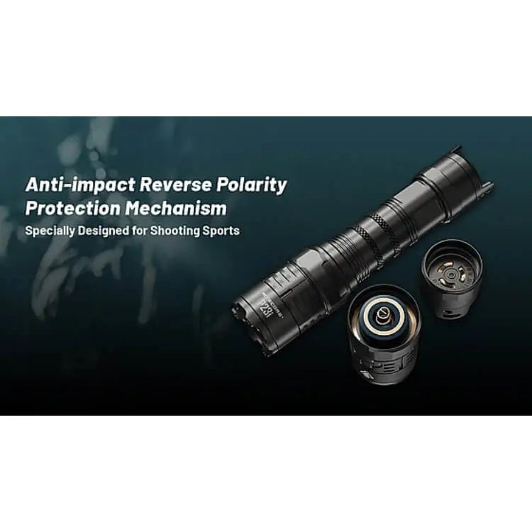 פנס יד טקטי 3000 לומן P23i | Nitecore