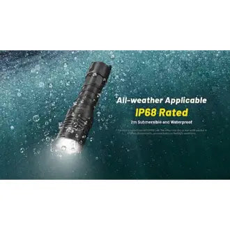 ערכת פנס יראור טקטי לנשק P23i | Nitecore