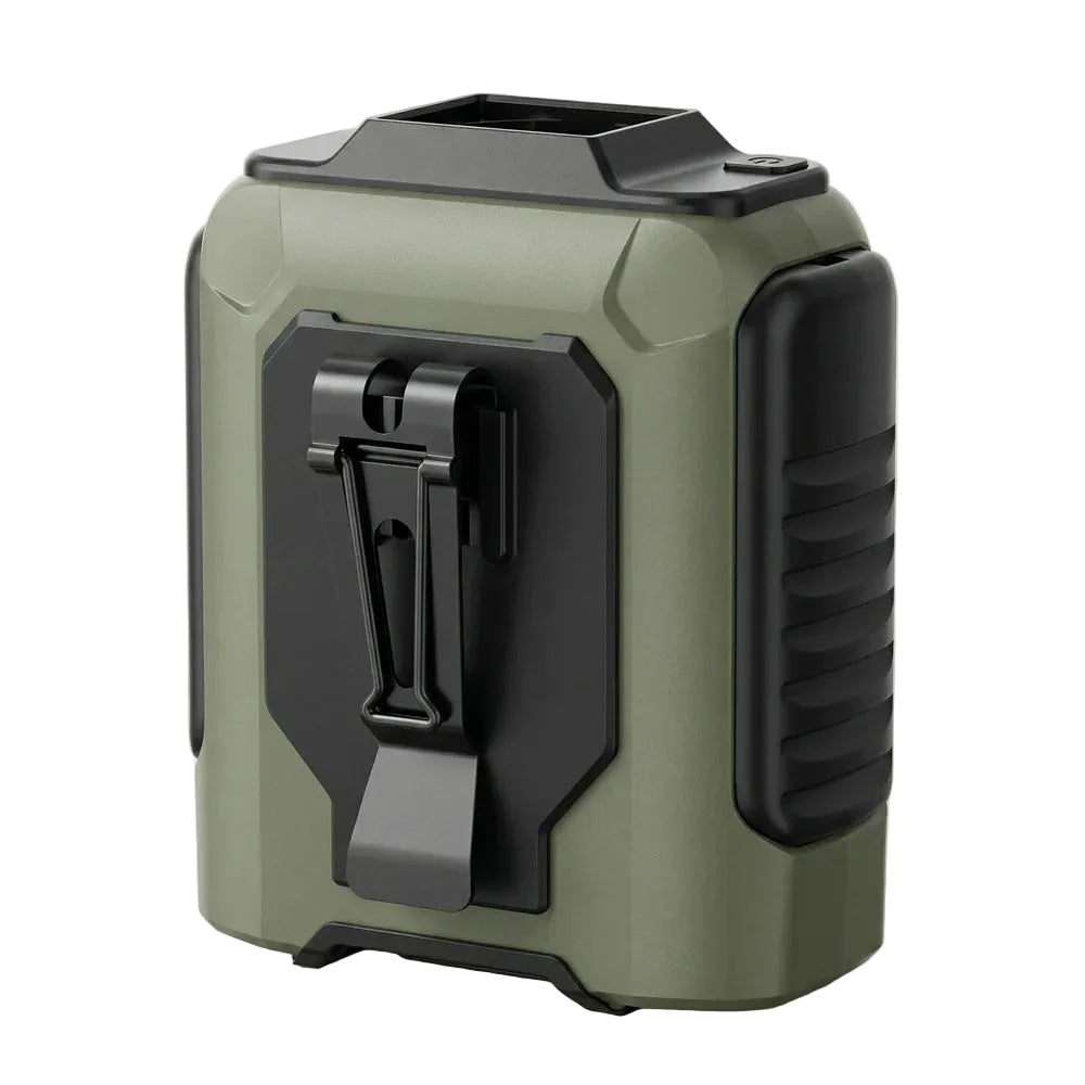 מאוורר נייד טקטי HX-101 – פתרון קירור אישי לשטח ולעבודה