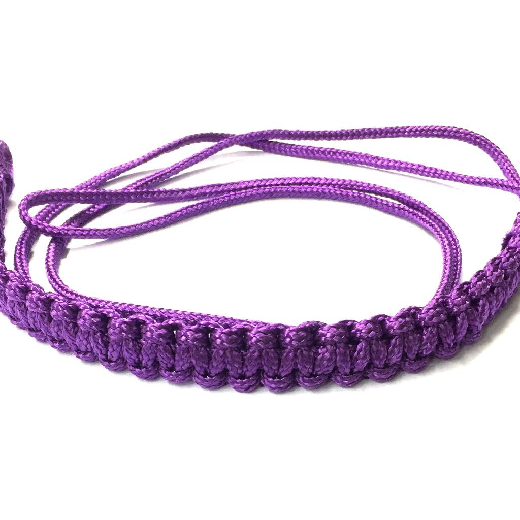 שרוך הדרכה לצבא בצבע סגול