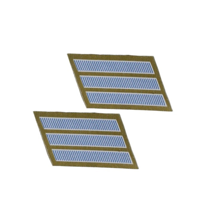 דרגות סמל – זוג דרגות תקניות