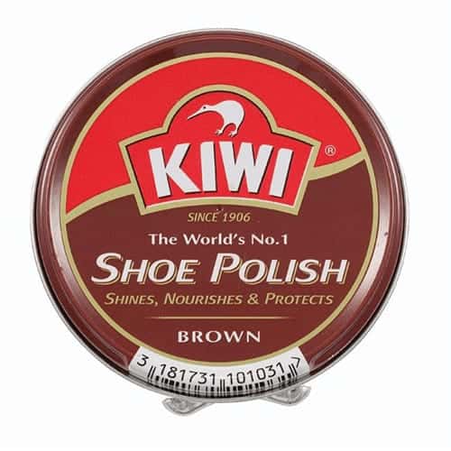 משחת נעליים - אדום/חום