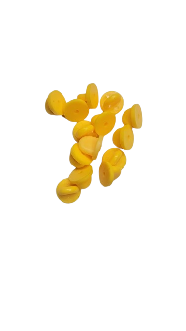 זוג סגרי סיכה מסיליקון / חומוסים