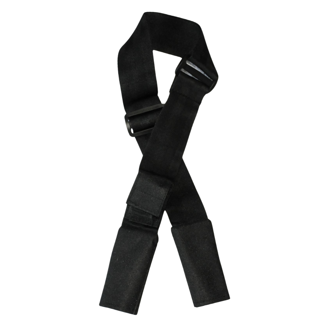 רצועת נשק מדוגמת - שחור