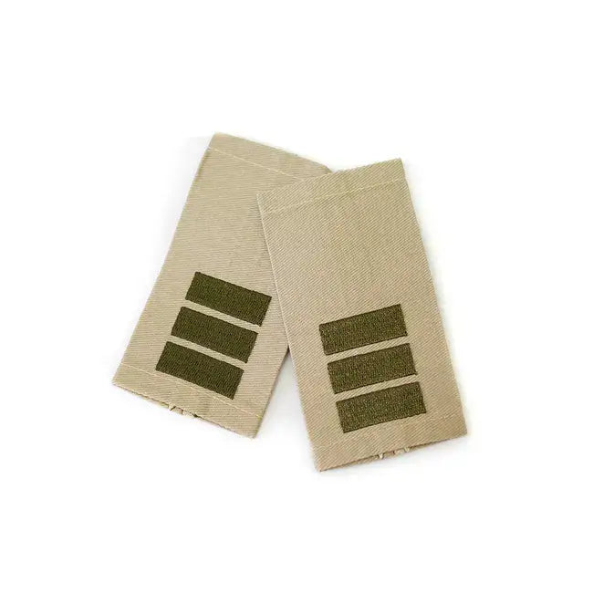 זוג דרגות סרן