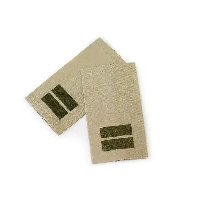 זוג דרגות סגן