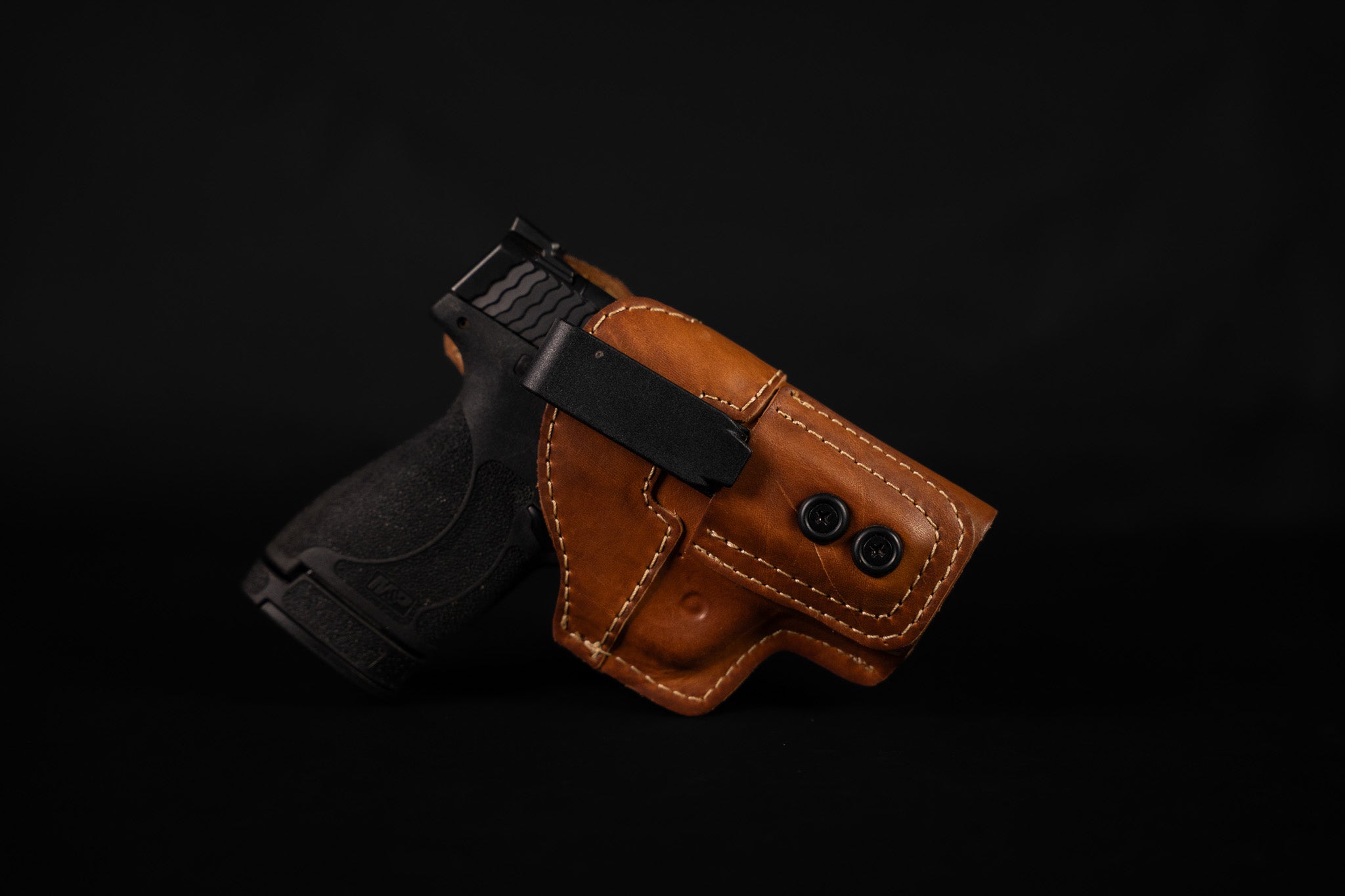 נרתיק עור פנימי (IWB) לאקדח Sig Sauer P365 מבית MOR SINAI GEAR