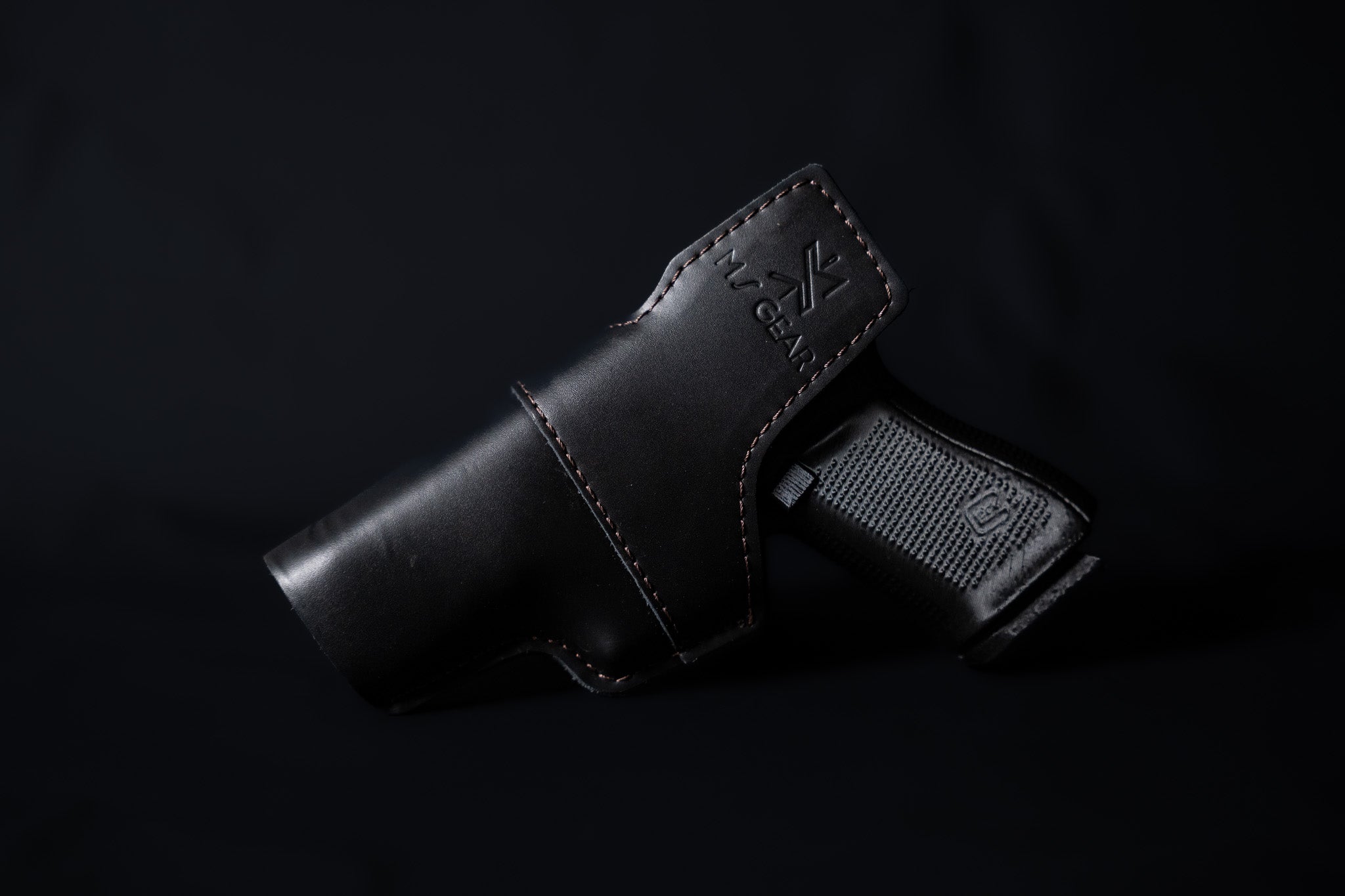 נרתיק עור פנימי (IWB) לאקדח Glock 19 מבית MOR SINAI GEAR