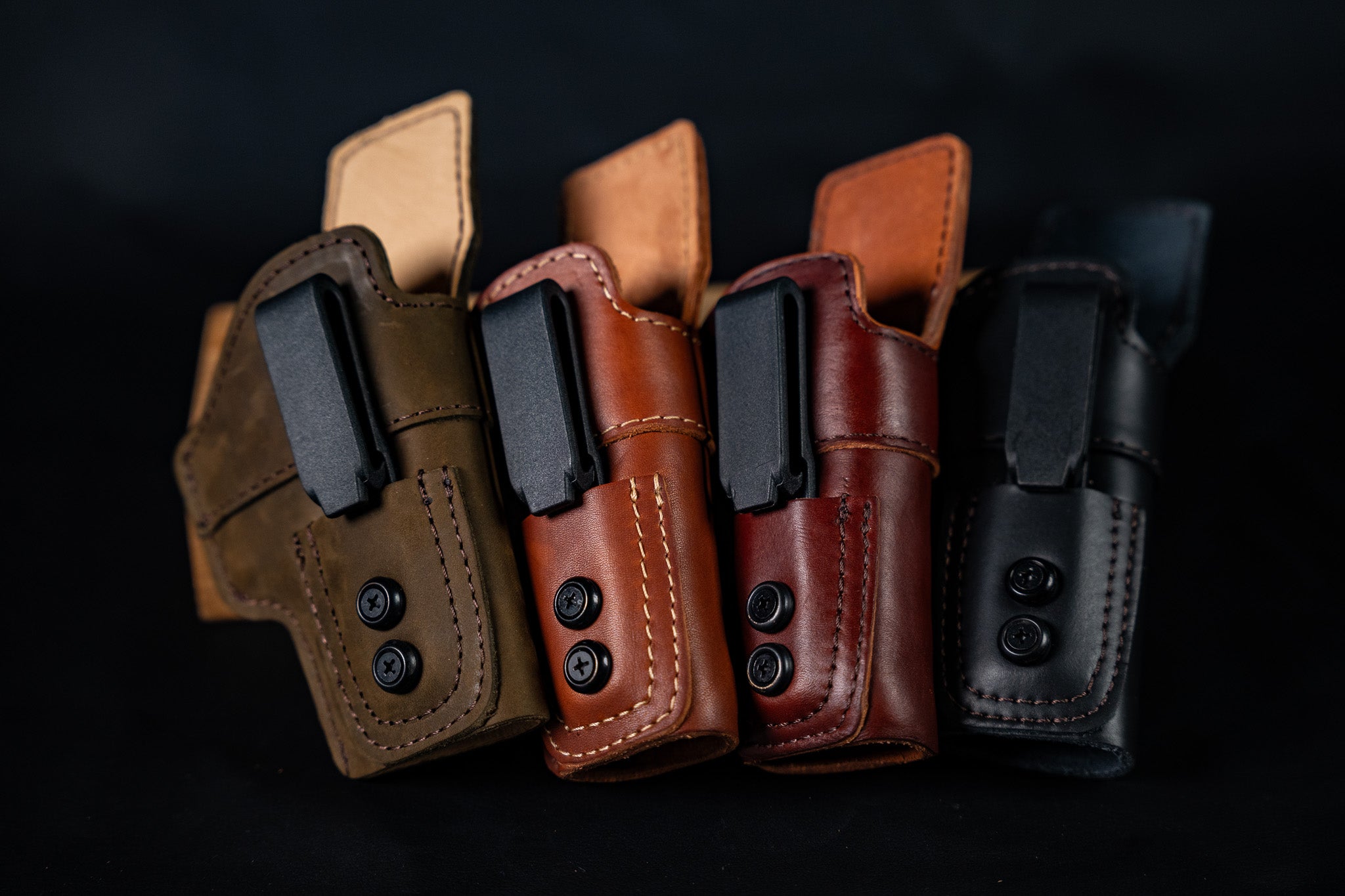 נרתיק עור פנימי (IWB) לאקדח Hellcat Pro מבית MOR SINAI GEAR