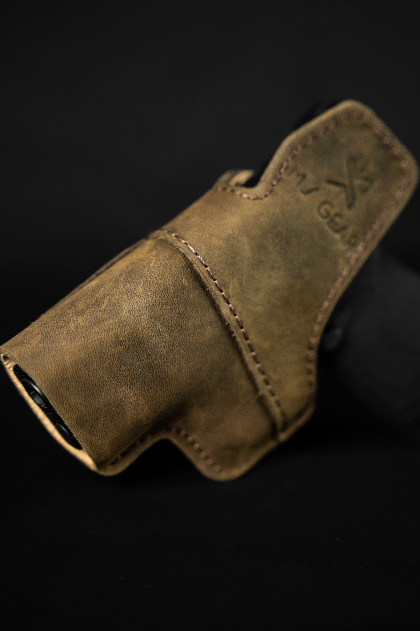 נרתיק עור פנימי (IWB) לאקדח Glock 43X מבית MOR SINAI GEAR