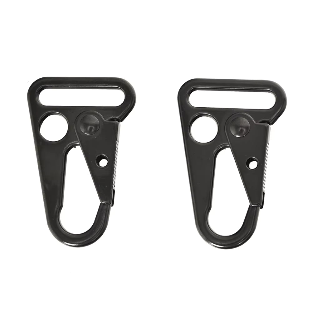 HK Hook מתכת – קליפס / קרבינה לחיבור רצועות וציוד טקטי