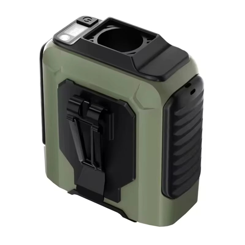 מאוורר נייד טקטי HX-101 – פתרון קירור אישי לשטח ולעבודה