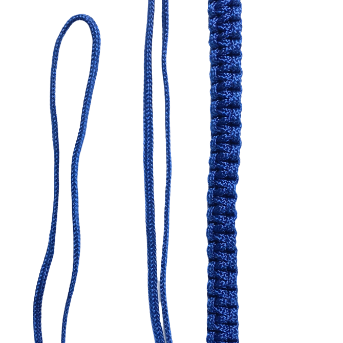 שרוך הדרכה לצבא בצבע כחול