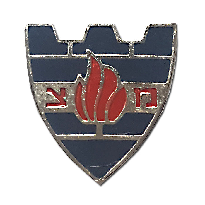 סיכת משטרה צבאית אמייל