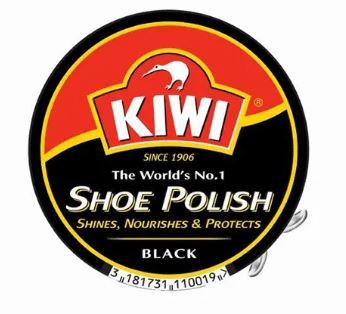 משחת נעליים - שחור