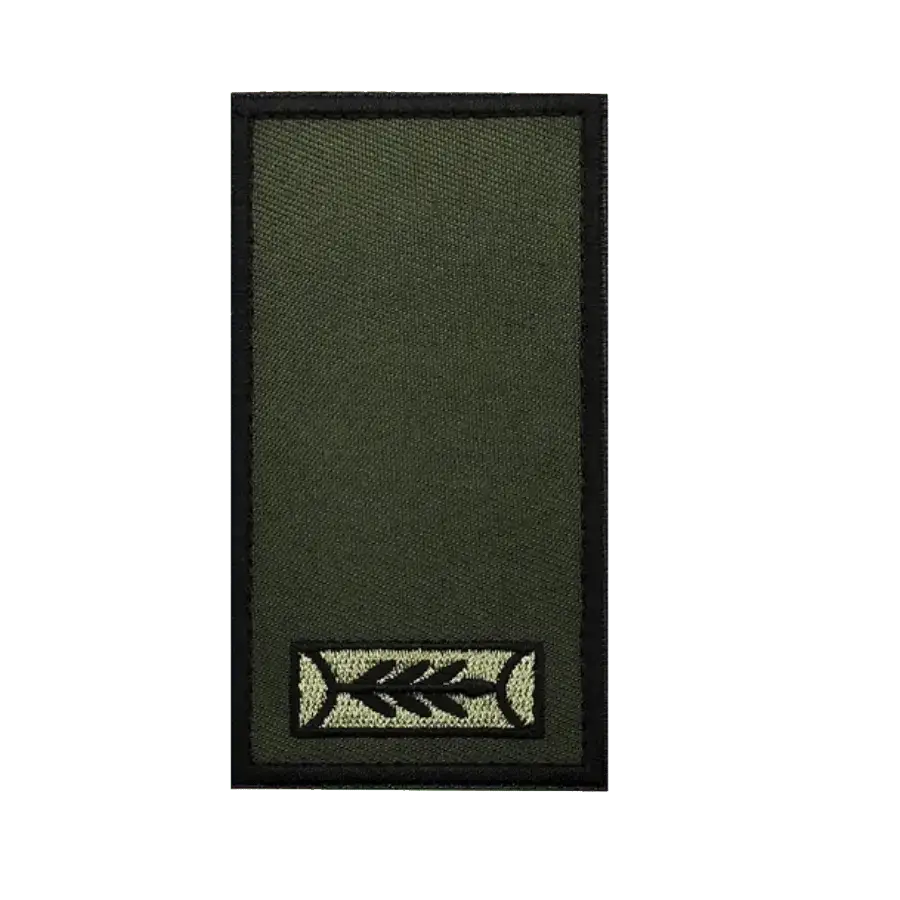 זוג דרגות טקטיות סג"מ (סגן משנה) למדים טקטיים