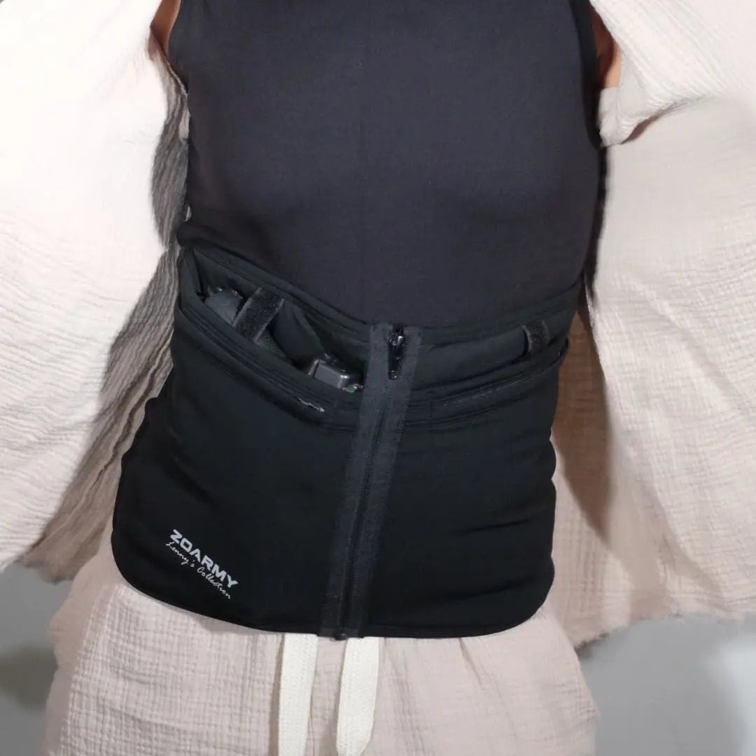 מחוך ייעודי לנשיאה נסתרת של אקדח זוארמי