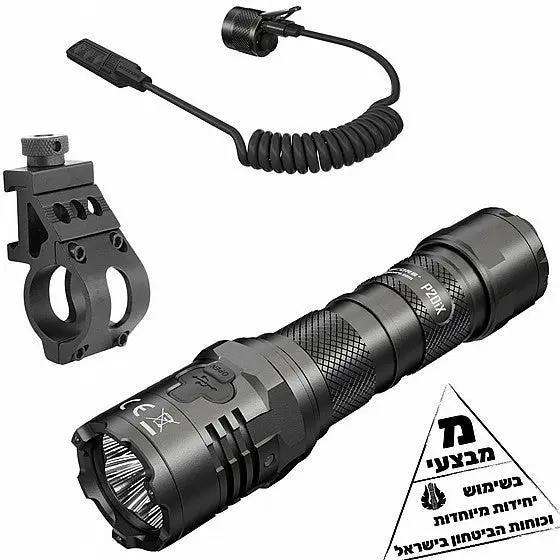 ערכת פנס יראור טקטי p20ix צייני לייזר לנשק / פנסים