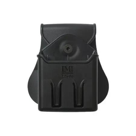 Imi תופסן מחסנית בודדת תוצרת שחור imi defence