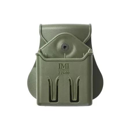 Imi תופסן מחסנית בודדת תוצרת שחור imi defence
