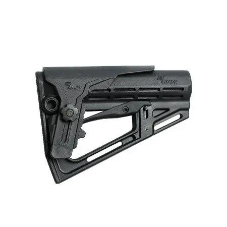 קת עם תומך לחי מתכוונן – imi defense ts1 שחור imi defence imi משענת לחי תוצרת+ts1 קת לנשק | tactical plus