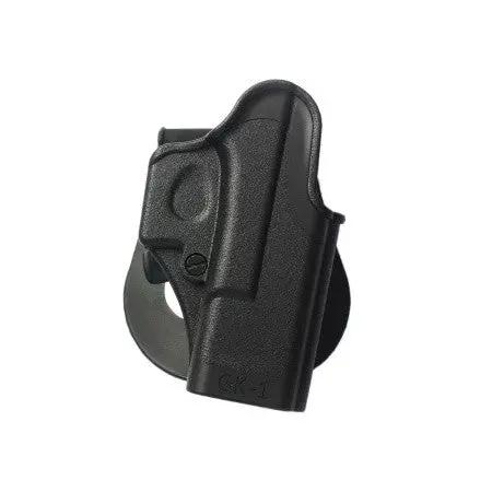 Imi תוצרת gk1 נרתיק נשיאה לגלוק שחור imi defence