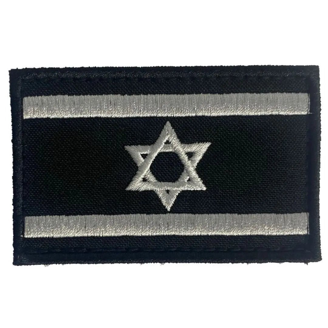 פאצ’ דגל ישראל רקום זוארמי