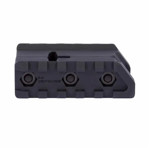 Imi מסילת פיקטיני קדמית כפולה תוצרת שחור imi defence