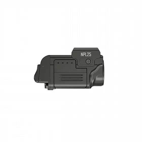 פנס טקטי לאקדח NITECORE NPL25 – 900 לומן של עוצמה ודיוק - Tactical Plus