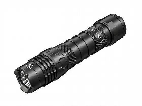 פנס טקטי NITECORE P10iX – פנס יד הצפה נטען בעוצמה של 4000 לומן - Tactical Plus