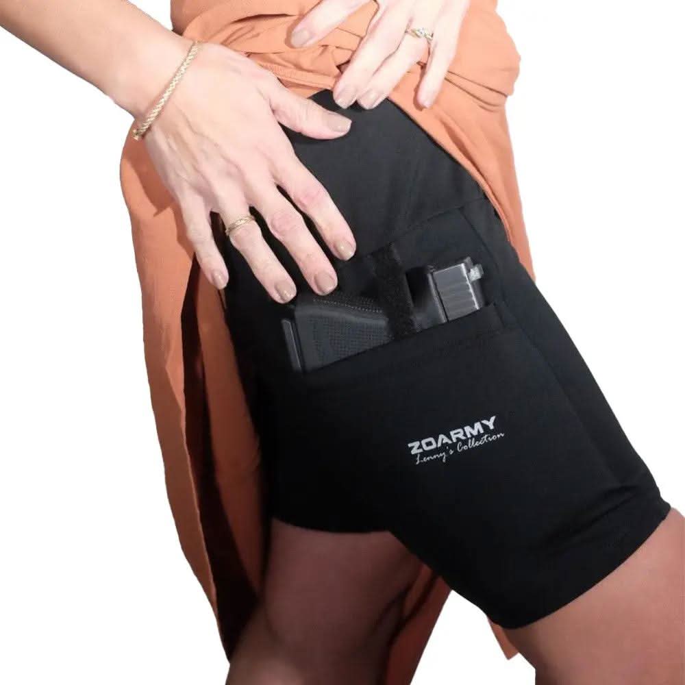 טייץ לנשיאת אקדח – נשיאה דיסקרטית, נוחה ובטוחה לשימוש יומיומי - Tactical Plus