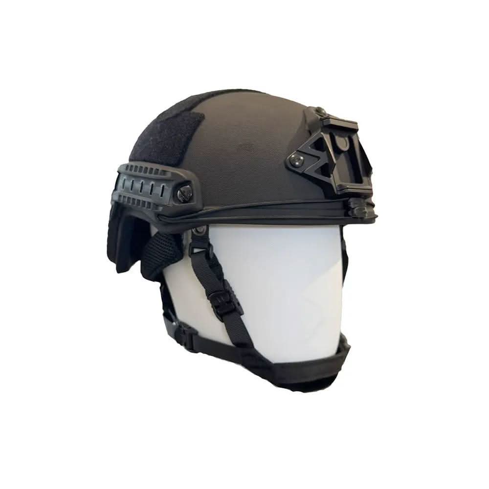 קסדה טקטית FAST – רמת מיגון IIIA תקן NIJ - Tactical Plus