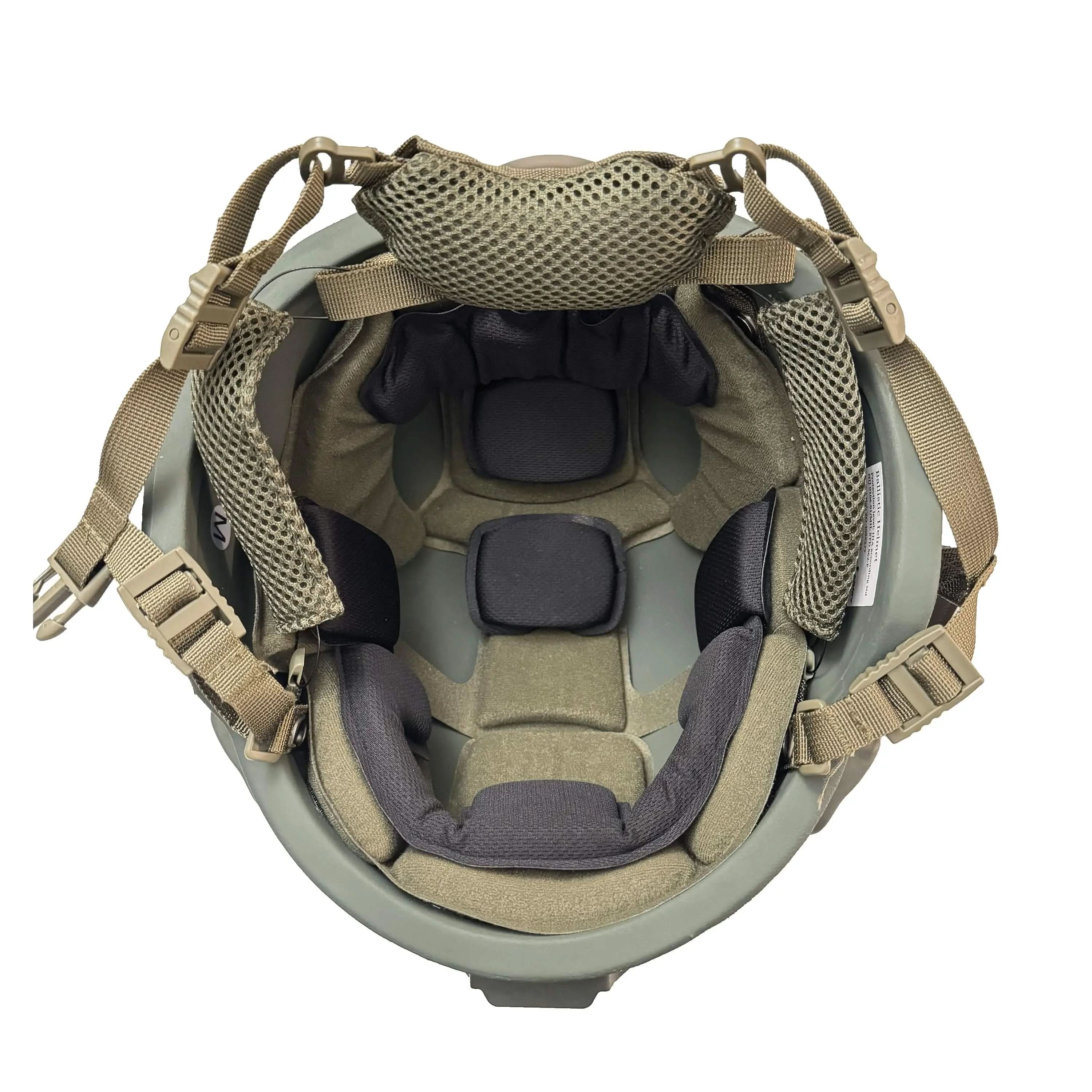 קסדה טקטית MICH רמת מיגון IIIA – תקן NIJ - Tactical Plus