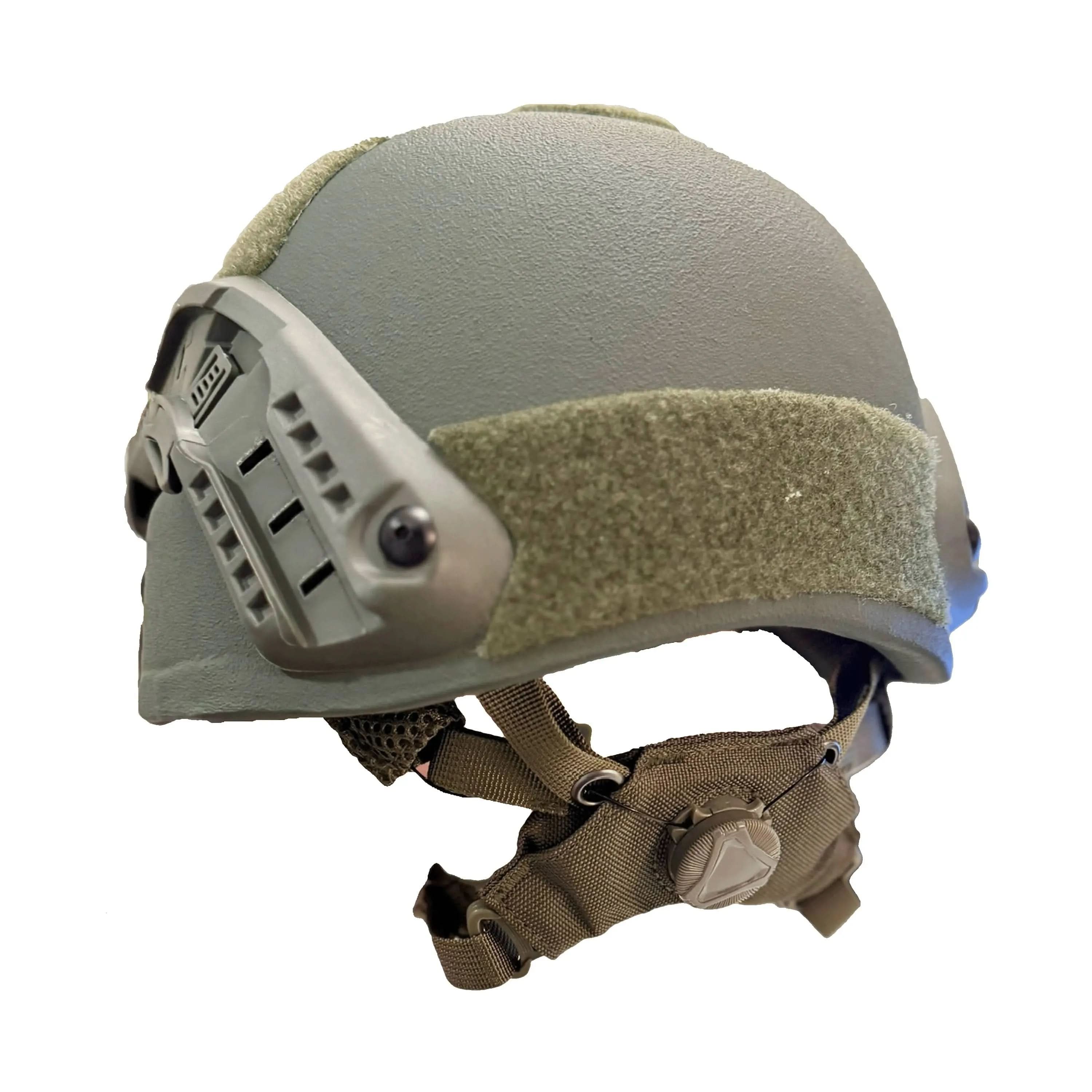 קסדה טקטית MICH רמת מיגון IIIA – תקן NIJ - Tactical Plus