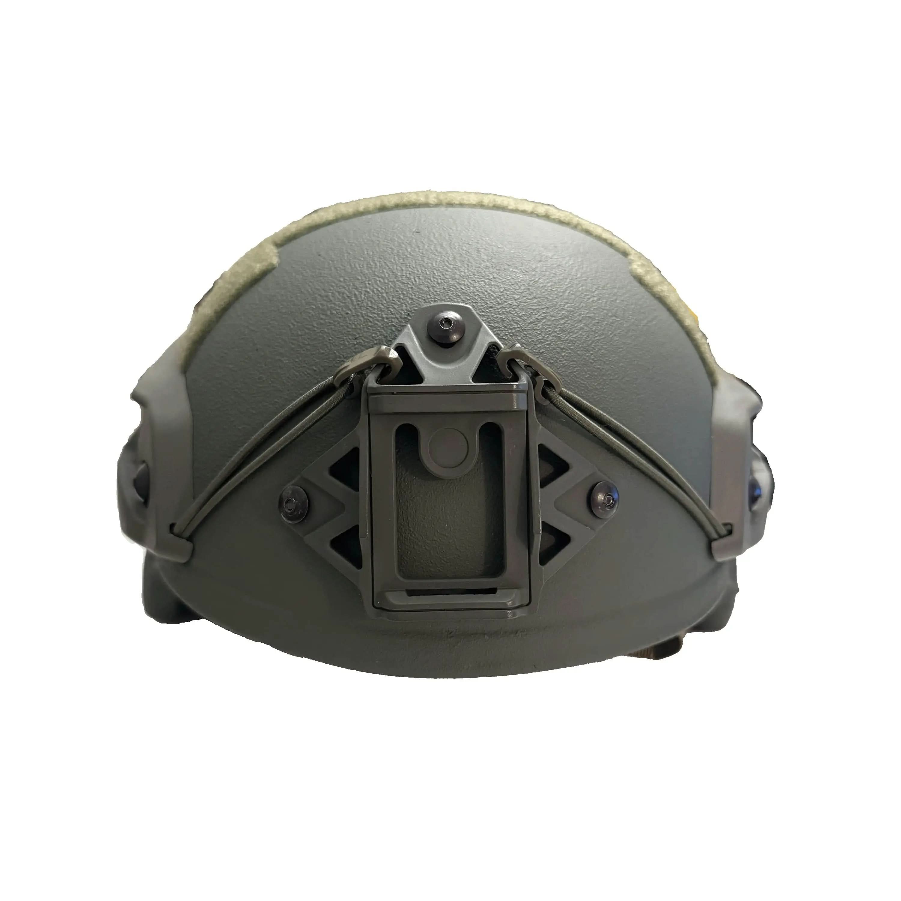 קסדה טקטית MICH רמת מיגון IIIA – תקן NIJ - Tactical Plus