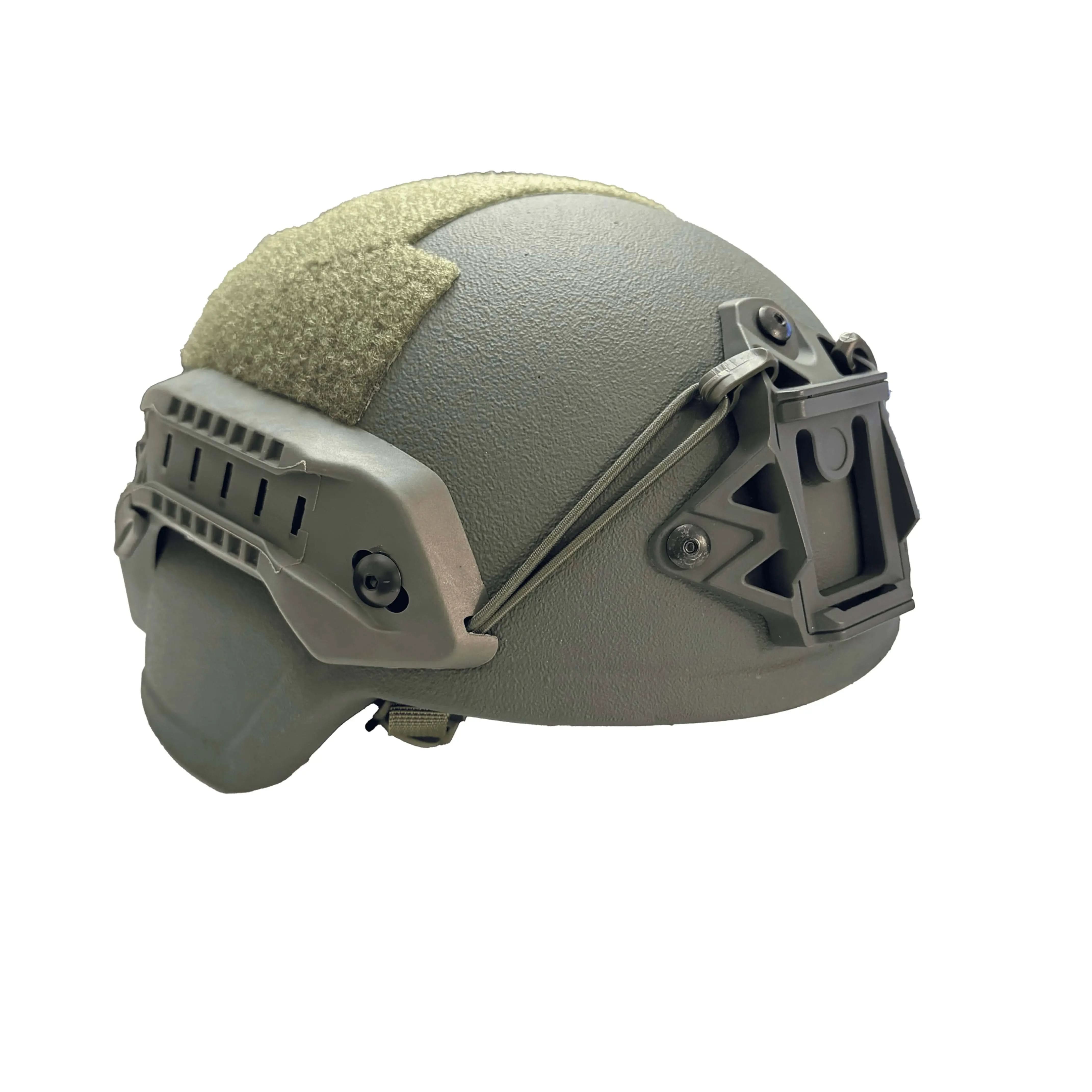 קסדה טקטית MICH רמת מיגון IIIA – תקן NIJ - Tactical Plus