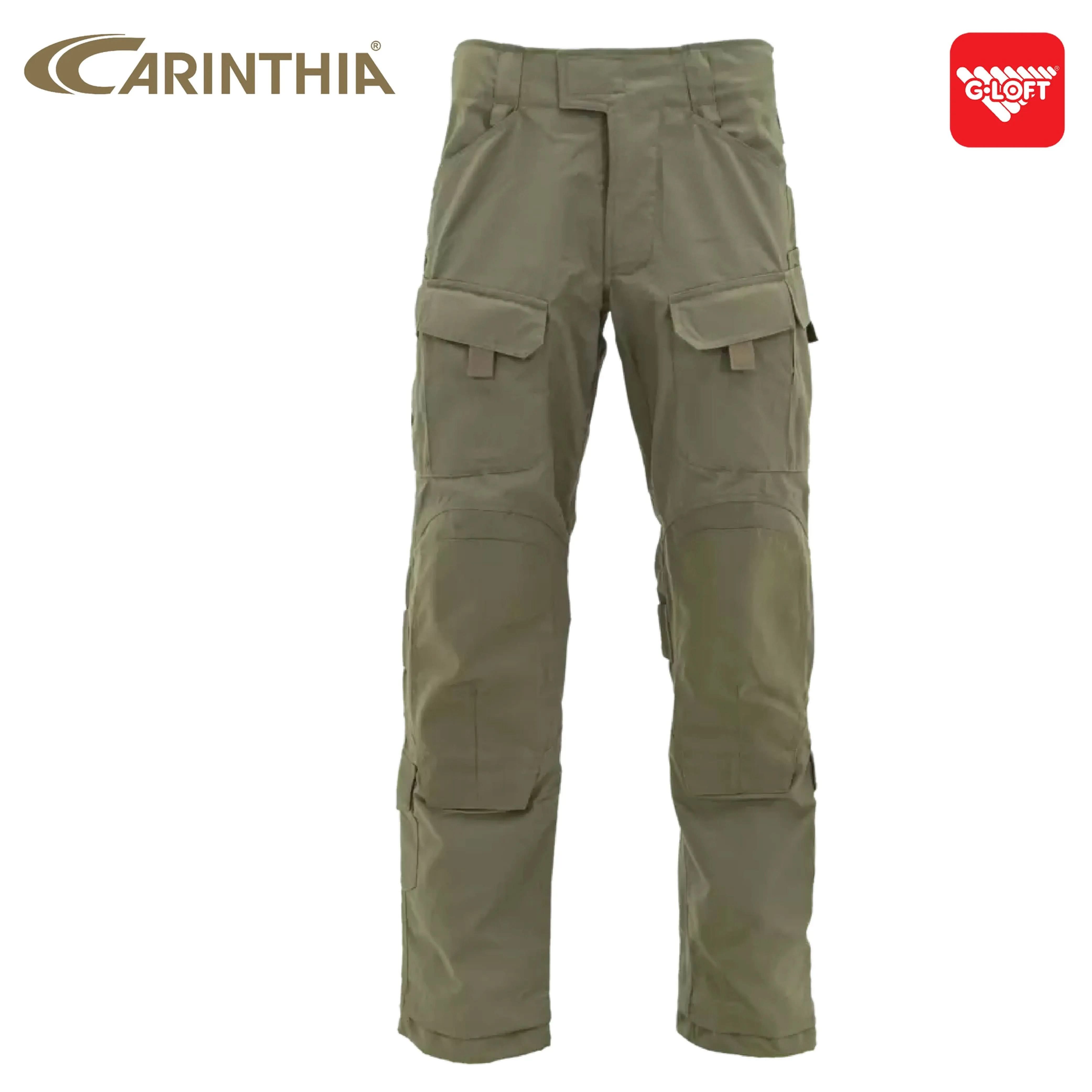 מדים טקטיים מעכבי בעירה - מכנס - Carinthia Combat Trousers - CCT - Tactical Plus