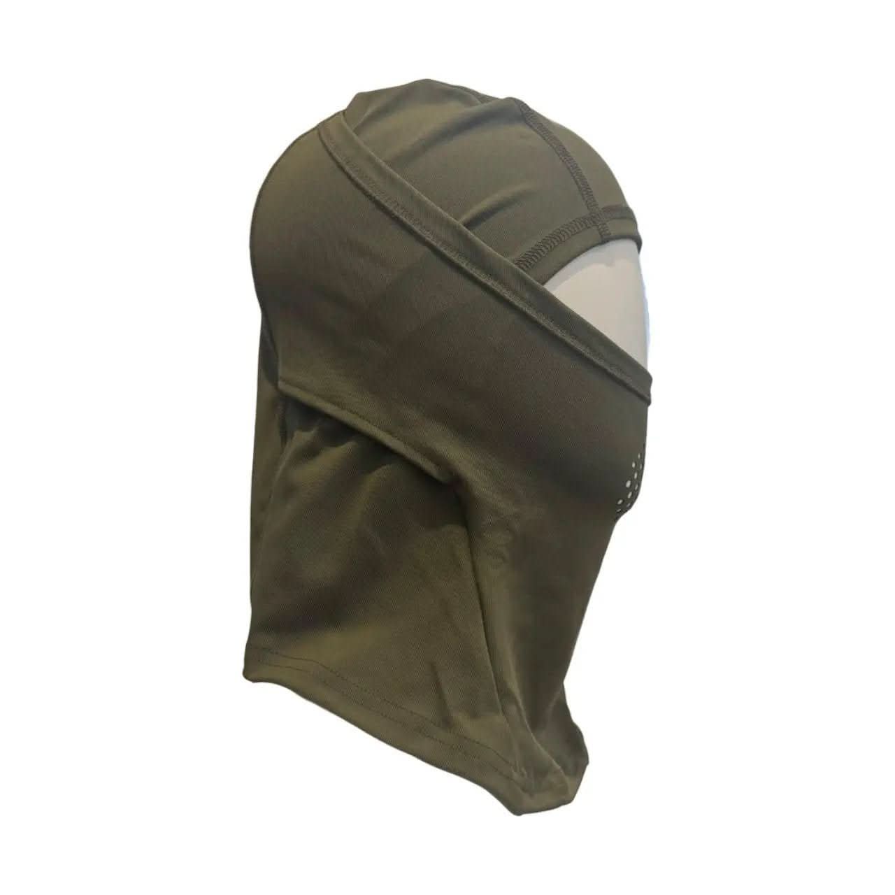 מסיכת פנים טקטית איכותית – צבע Ranger Green - Tactical Plus