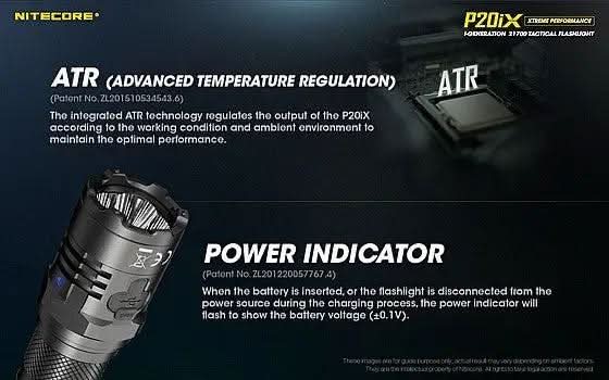 ערכת פנס יראור טקטי P20iX - Tactical Plus