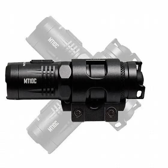ערכת פנס לקסדה טקטית NITECORE MT10C – פנס טקטי עוצמתי 920 לומן - Tactical Plus