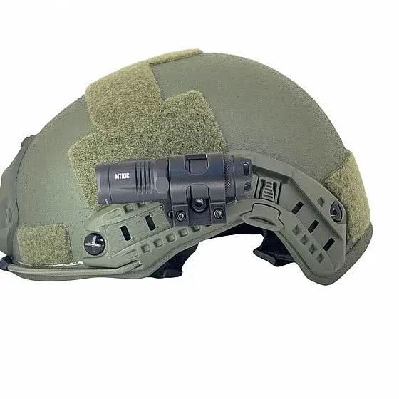 ערכת פנס לקסדה טקטית NITECORE MT10C – פנס טקטי עוצמתי 920 לומן - Tactical Plus