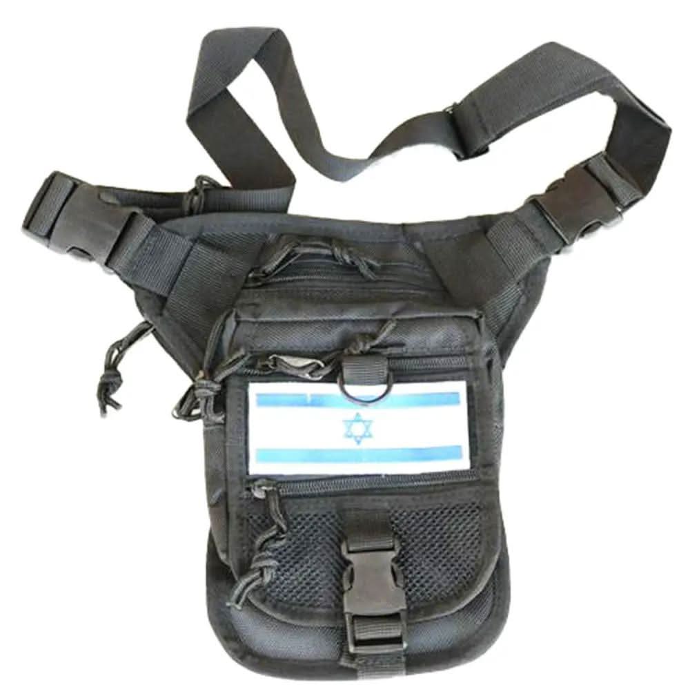 תיק צד טקטי – פאוץ' שליפה מהירה לנשיאת אקדח וציוד אישי - Tactical Plus