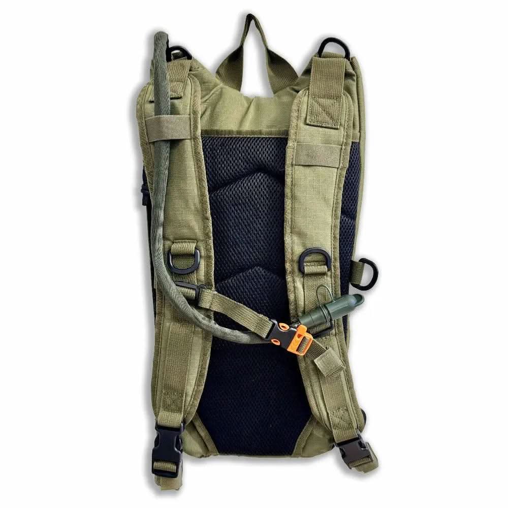 תיק שלוקר - ירוק - Tactical Plus