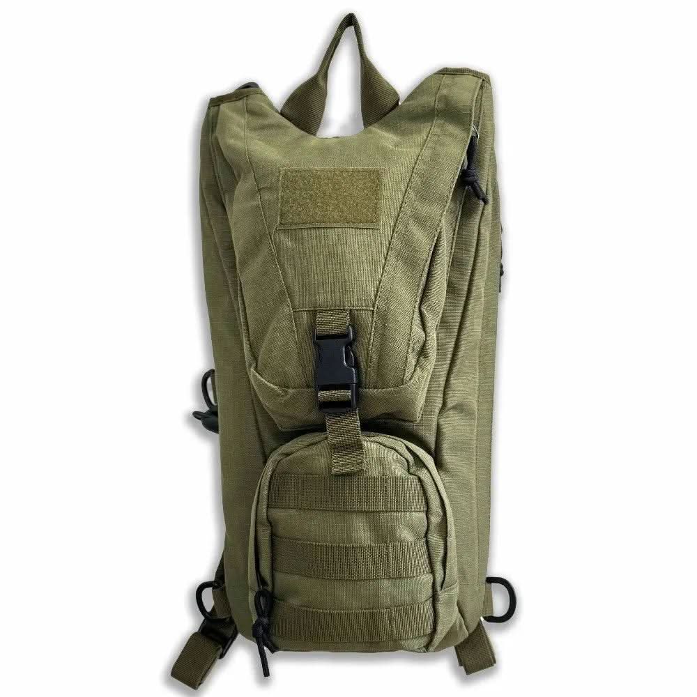 תיק שלוקר - ירוק - Tactical Plus